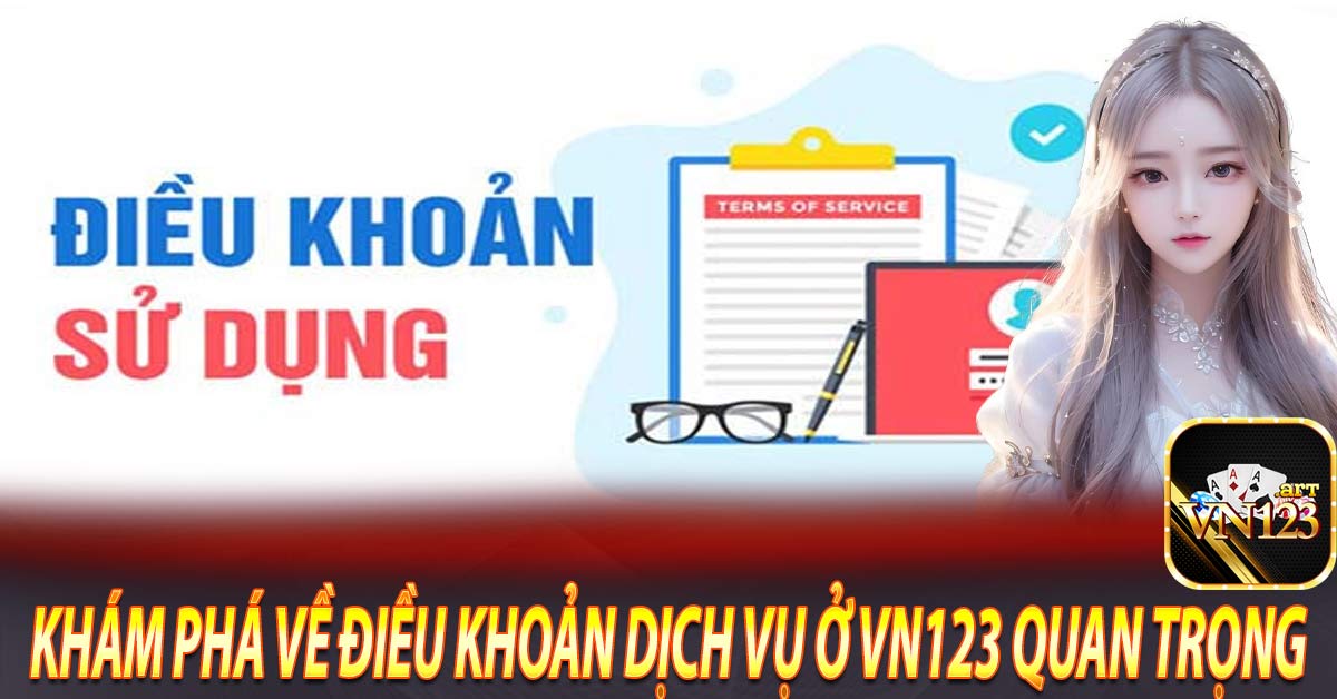 Khám Phá Về Điều Khoản Dịch Vụ Ở Vn123 Quan Trọng