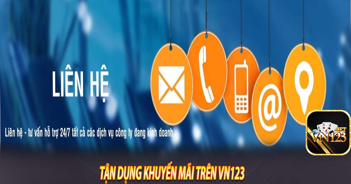 Tận dụng khuyến mãi trên Vn123